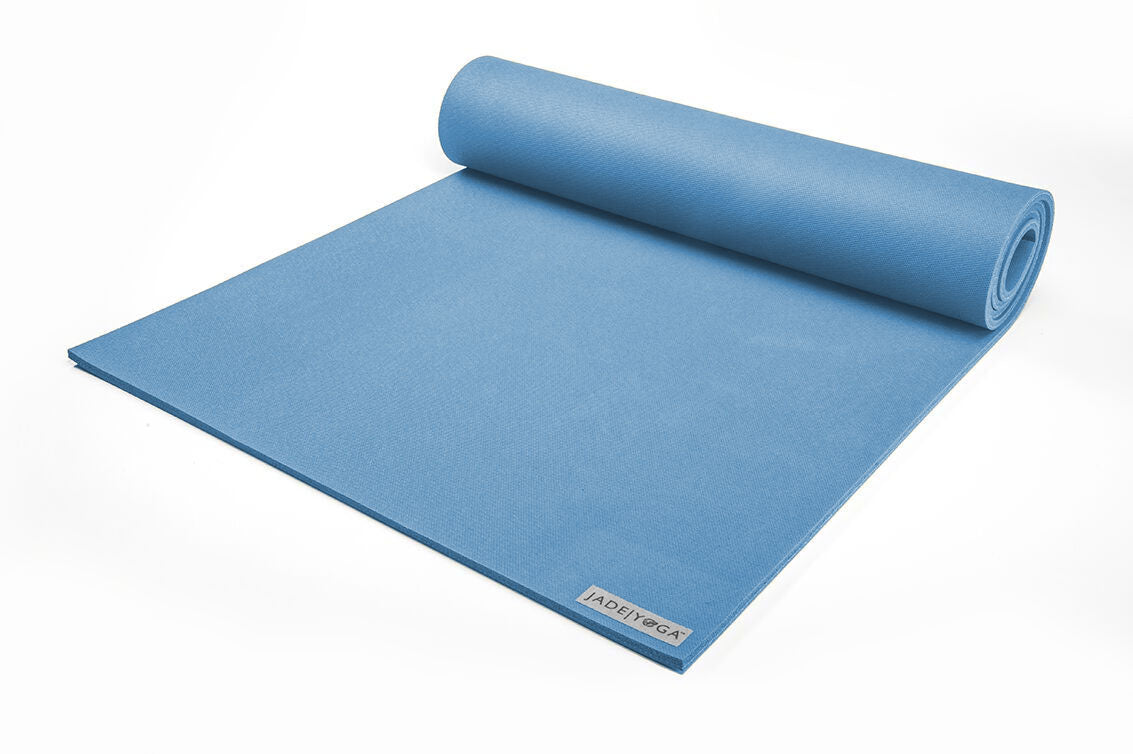 Jade Fusion Yoga Mat – Extra Thick Natural Rubber Yoga Mat - JadeYoga