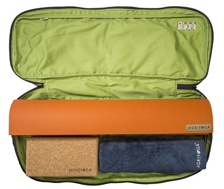 yoga mat bag - JadeYoga