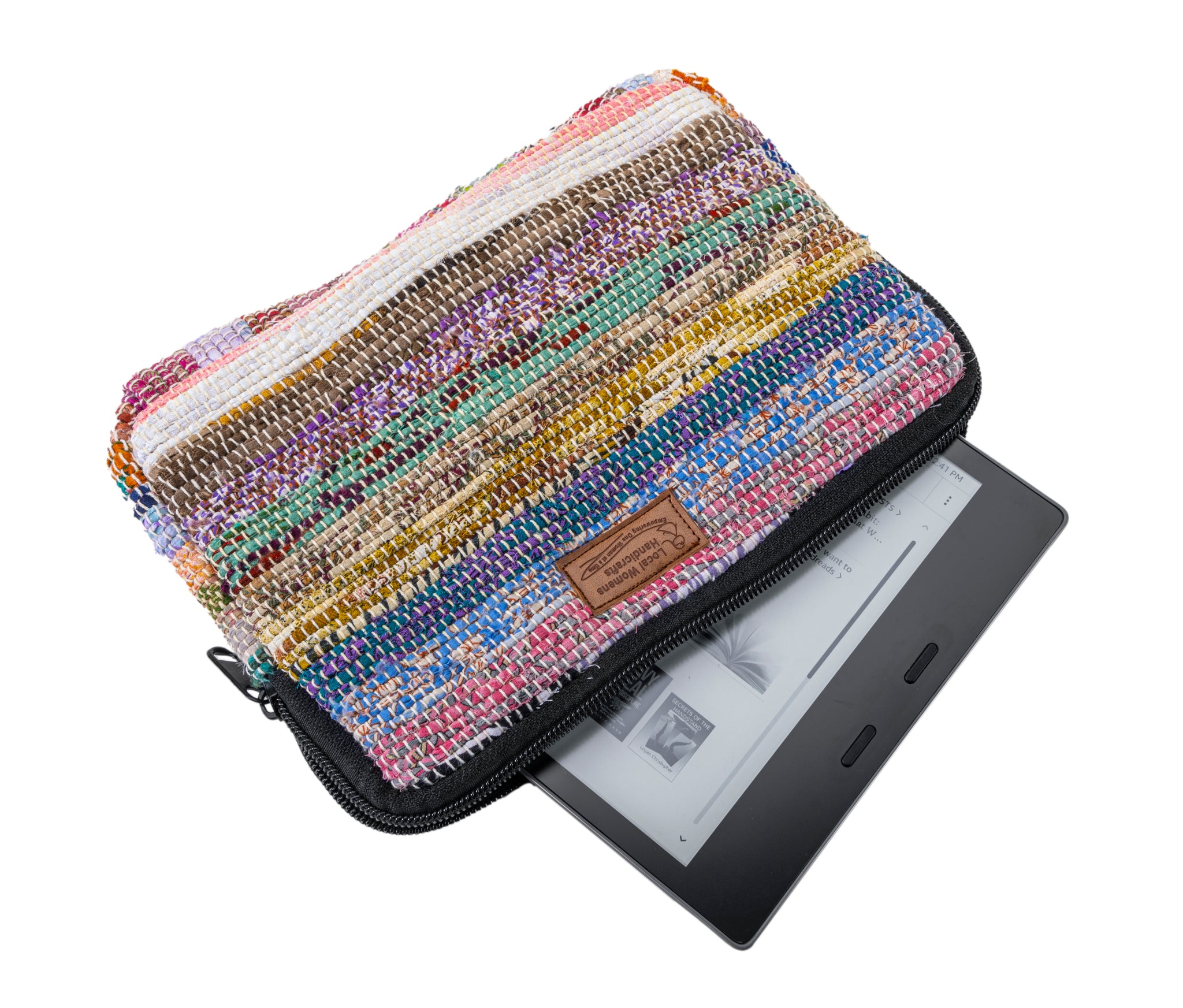 Handmade kindle case - JadeYoga