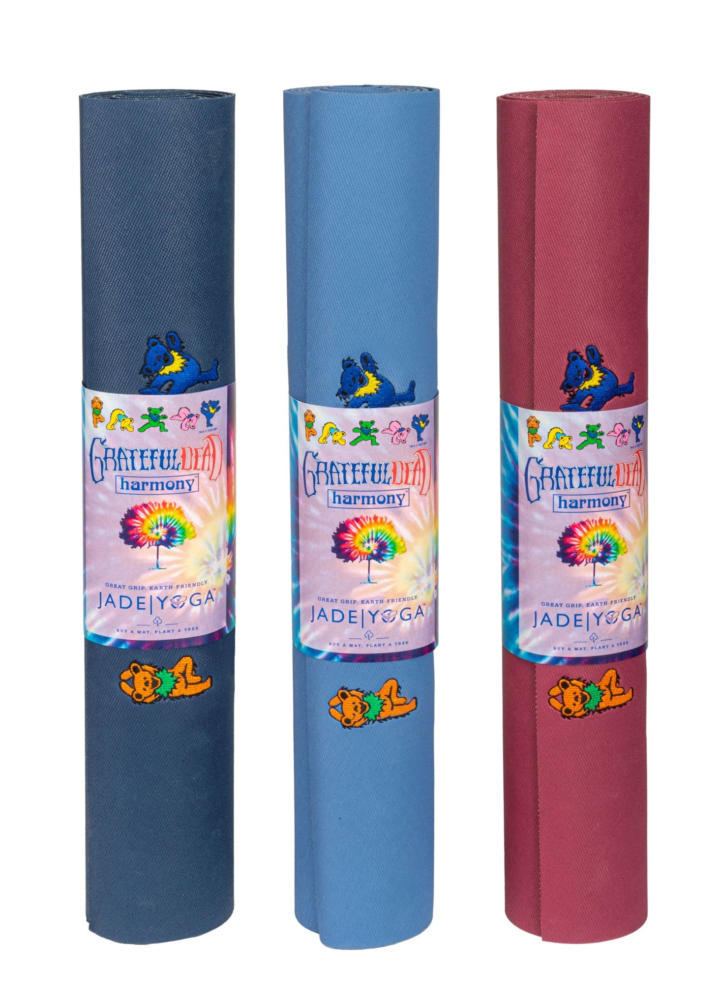 Grateful Dead JadeYoga Harmony Yoga Mat