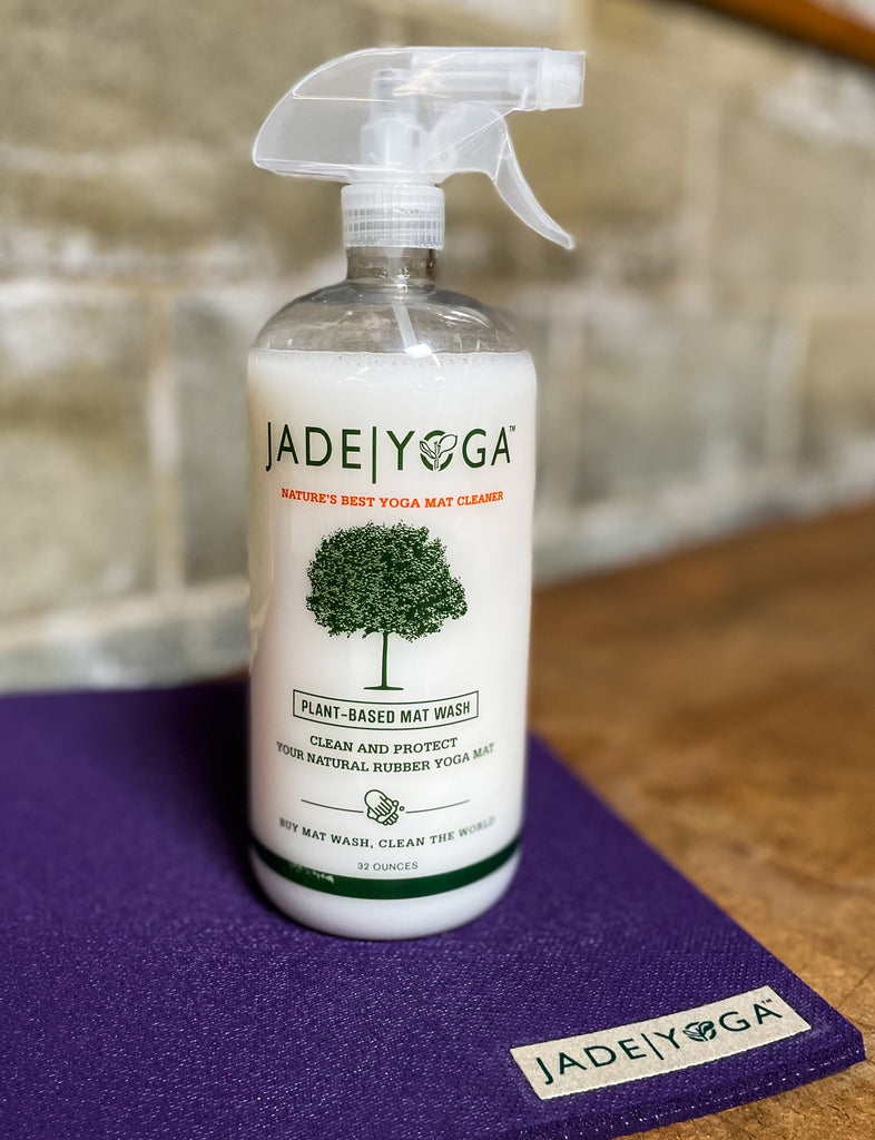 best yoga mat cleaner - JadeYoga