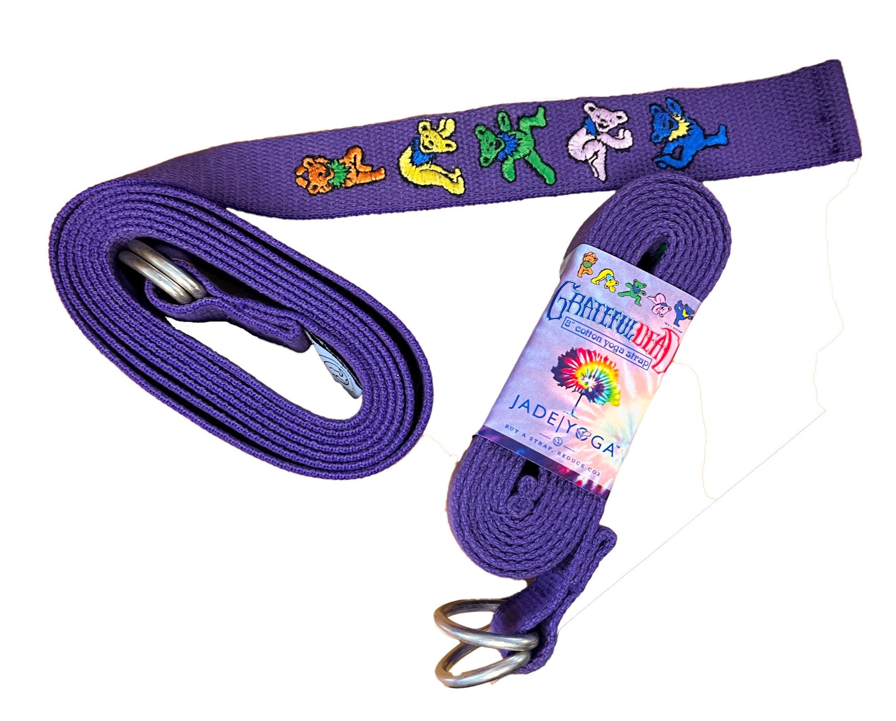 Grateful Dead Yoga Strap