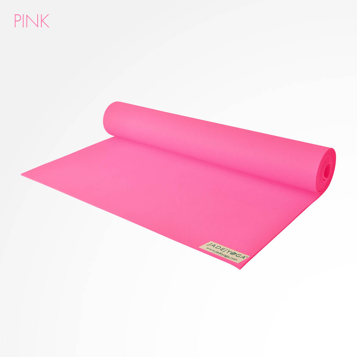 jade harmony yoga mat pink