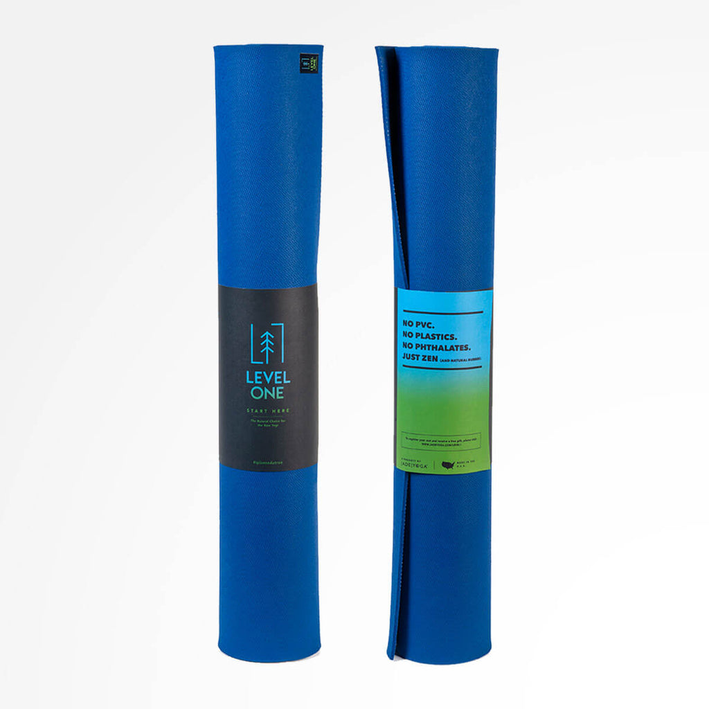  Jade 1 mat blue color - JadeYoga