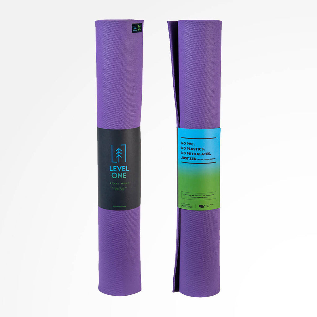  Jade 1 mat purple color - JadeYoga