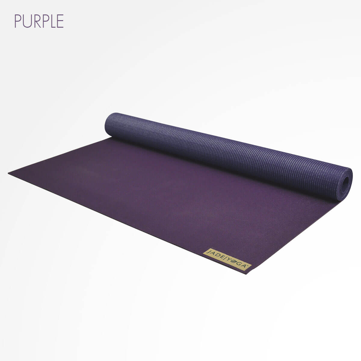 jade voyager mat purple color - JadeYoga