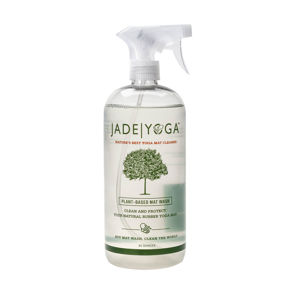 best yoga mat cleaner - JadeYoga