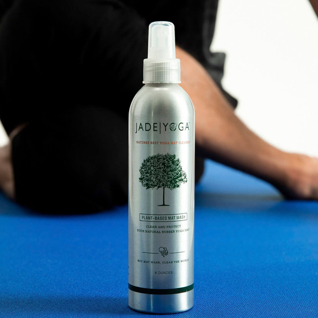 best yoga mat cleaner - JadeYoga