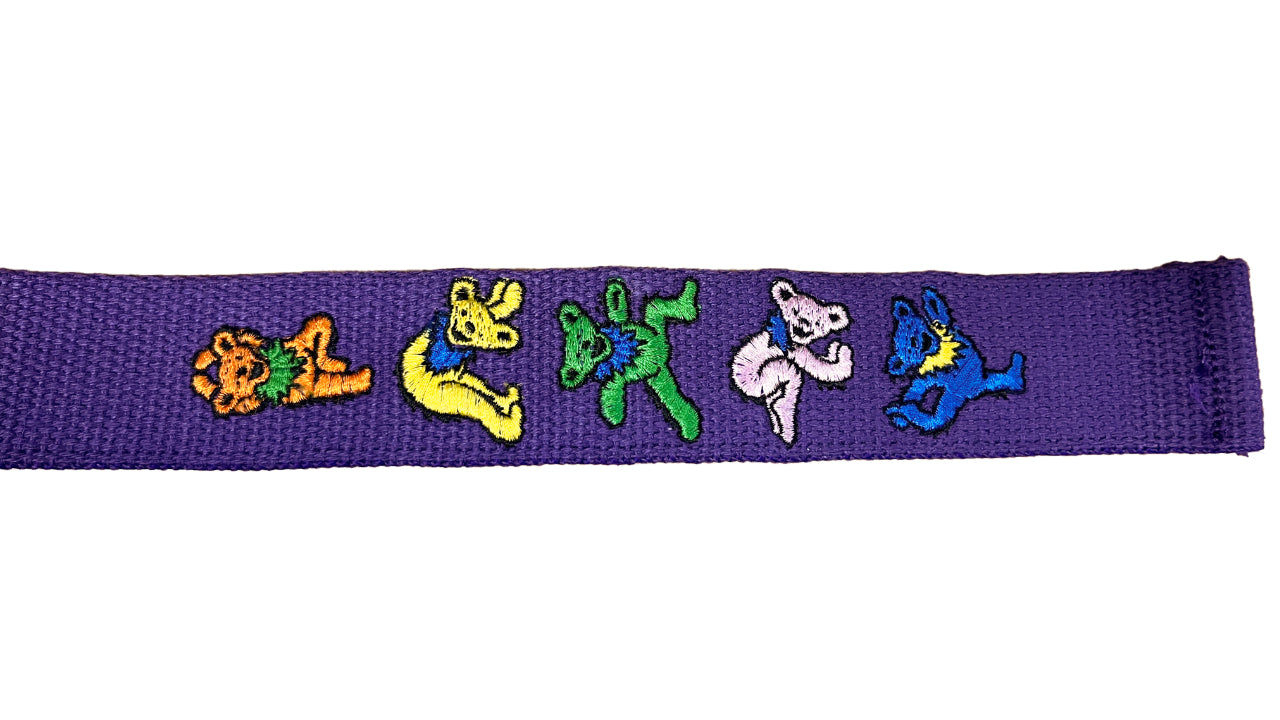 Grateful Dead Yoga Strap