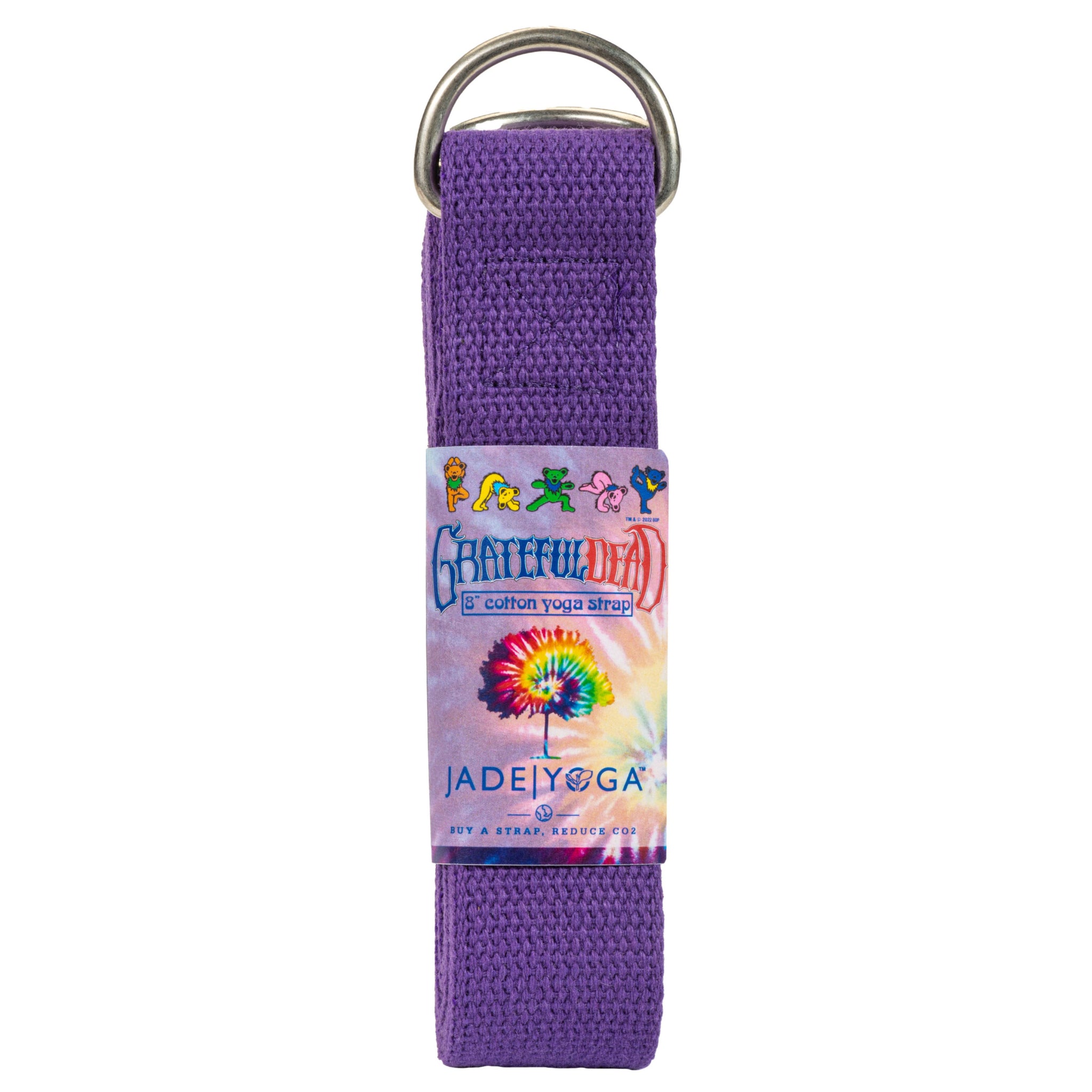 Grateful Dead Yoga Strap