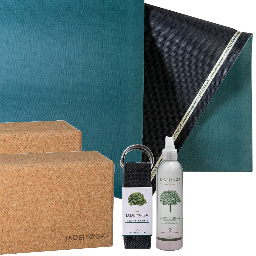 Yoga Supplies: Jade Master Kit - Eco Friendly